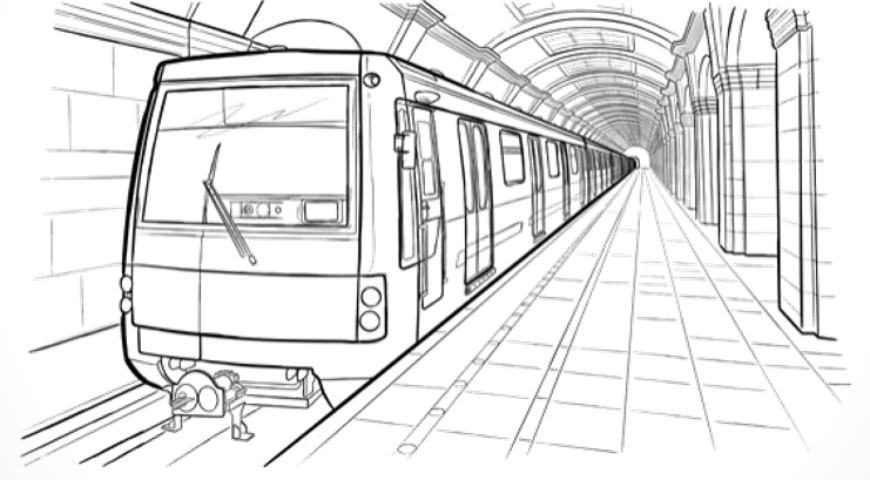 طراحی پلتفرم مشترک مترو